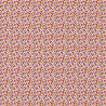 Printed Cotton OTMA Caramel / Violet